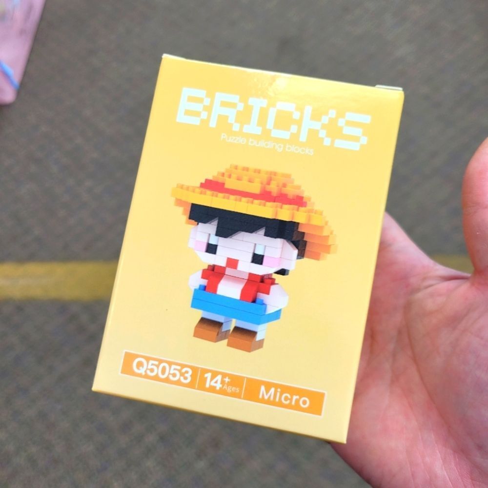 Brand New OnePiece Bricks Lego Figure